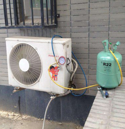 灵丘空调加氟